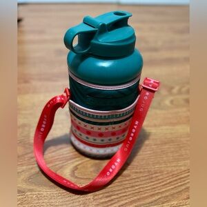 Hydrojug | Pro Jug w/sleeve & straw | Limited Edition Christmas